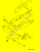 SWINGARM (MODELE R/S) voor Suzuki RF 900 1994