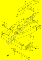 SWINGARM (MODELE T/V/W) voor Suzuki RF 900 1997