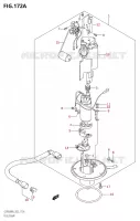 BENZINE POMP,K7,K8) voor Suzuki GSR 600 2006