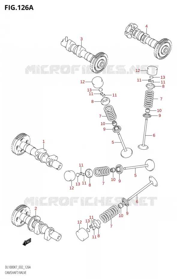NOKKENAS - KLEPPEN Suzuki MOTO 1000 V-STROM 2010  DL1000 L0 (E02,E19,E24)