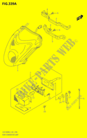 ACHTERLICHTTION LAMP (GSX1300RA:L3:E02) voor Suzuki HAYABUSA 1300 2013