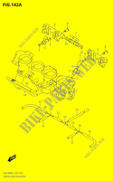 GASKLEPHUIS SLANG / JOINTT (GSX1300RA:L3:E02) voor Suzuki HAYABUSA 1300 2013
