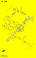 GASKLEPHUIS SLANG / JOINTT (GSX1300RA:L3:E19) voor Suzuki HAYABUSA 1300 2013