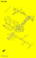 GASKLEPHUIS SLANG / JOINTT (GSX1300RAUF:L3:E19) voor Suzuki HAYABUSA 1300 2013