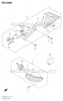 INDICATOREN voor Suzuki GSX-R 600 2006
