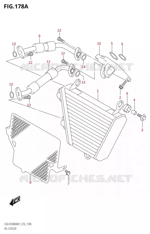 OLIE KOELER Suzuki MOTO 1000 GSX-R 2021  GSX-R1000RA M1 /​ GSX-R1000RZA M1 ( E76 ECE2 E17,22,39 )