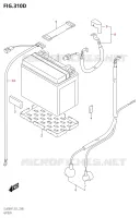 ACCU voor Suzuki V-STROM 650 2021