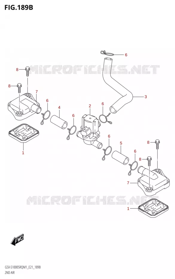 ANTI VERVUILINGS SYSTEM Suzuki MOTO 1000 KATANA 2021  GSX-S1000SRQ M1 (E21)