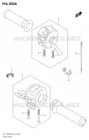 SCHAKELAARS voor Suzuki KATANA 1000 2021