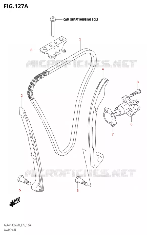 TIMING Suzuki MOTO 1000 GSX-R 2021  GSX-R1000A M1 /​ GSX-R1000ZA M1  ( E76 ECE2 E17,22,39 )
