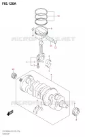 KRUKAS voor Suzuki HAYABUSA 1300 2018