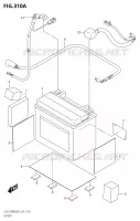 ACCU voor Suzuki HAYABUSA 1300 2022