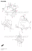 ACHTER KUIPGSX1300RRQ) voor Suzuki HAYABUSA 1300 2022
