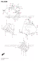 ACHTER KUIPGSX1300RRQZ) voor Suzuki HAYABUSA 1300 2022