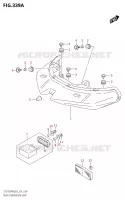 ACHTERLICHT voor Suzuki HAYABUSA 1300 2022