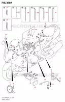BEDRADING voor Suzuki HAYABUSA 1300 2022