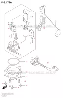 BENZINE POMP voor Suzuki HAYABUSA 1300 2022