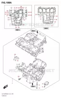 CARTER voor Suzuki HAYABUSA 1300 2022