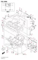 CARTERSE (2) voor Suzuki HAYABUSA 1300 2022