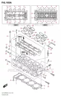 CILINDERKOP voor Suzuki HAYABUSA 1300 2022