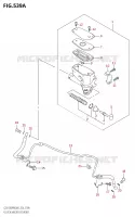 CLUTCH HOOFDREMCILINDER voor Suzuki HAYABUSA 1300 2022