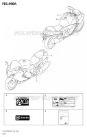 ETIKET voor Suzuki HAYABUSA 1300 2022