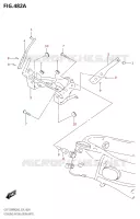 FAIRING INSTALLATIEDELEN voor Suzuki HAYABUSA 1300 2022