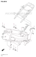 FRAME voor Suzuki HAYABUSA 1300 2022