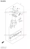 FRONT HOOFDREMCILINDER voor Suzuki HAYABUSA 1300 2022