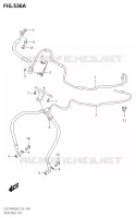 FRONT REMSLANG voor Suzuki HAYABUSA 1300 2022