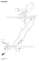 FUEL EVAP SYSTEM voor Suzuki HAYABUSA 1300 2022