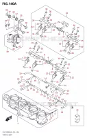 GASKLEPHUIS voor Suzuki HAYABUSA 1300 2022