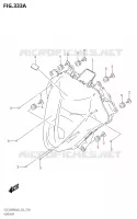 KOPLAMP voor Suzuki HAYABUSA 1300 2022