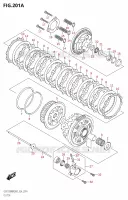 KOPPELING voor Suzuki HAYABUSA 1300 2022