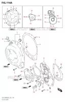 KOPPELINGS DEKSEL voor Suzuki HAYABUSA 1300 2022