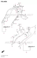 KUIP COVER (GSX1300RRQ) voor Suzuki HAYABUSA 1300 2022