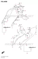 KUIP COVER (GSX1300RRQZ) voor Suzuki HAYABUSA 1300 2022