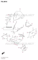 KUIPNG BODY (GSX1300RRQ) voor Suzuki HAYABUSA 1300 2022