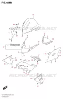 KUIPNG BODY (GSX1300RRQZ) voor Suzuki HAYABUSA 1300 2022