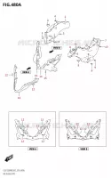 LUCHTINLAATIPE (GSX1300RRQ) voor Suzuki HAYABUSA 1300 2022