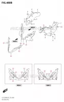 LUCHTINLAATIPE (GSX1300RRQZ) voor Suzuki HAYABUSA 1300 2022