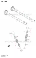 NOKKENAS   KLEPPEN voor Suzuki HAYABUSA 1300 2022