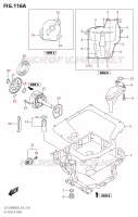 OLIEDEKSEL   OLIEPOMP voor Suzuki HAYABUSA 1300 2022