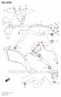 RADIATOR SLANG   EXPANSIEVAT voor Suzuki HAYABUSA 1300 2022