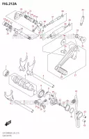 SCHAKELEN ASSY voor Suzuki HAYABUSA 1300 2022