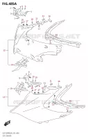 SIDE KUIPNG (GSX1300RRQ) voor Suzuki HAYABUSA 1300 2022