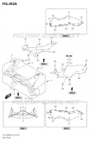 SNELHEIDSMETER PANELRQ) voor Suzuki HAYABUSA 1300 2022