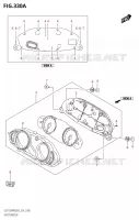 SNELHEIDSMETER voor Suzuki HAYABUSA 1300 2022