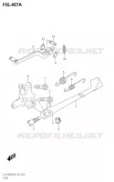 STAND voor Suzuki HAYABUSA 1300 2022