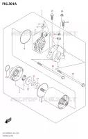 STARTMOTOR voor Suzuki HAYABUSA 1300 2022